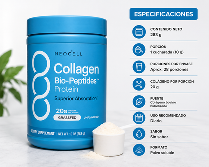 NeoCell Collagen Peptides™ GRANDE(283 g)