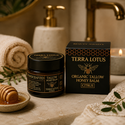SEBO DE RES TERRA LOTUS X 100 ML + OBSEQ