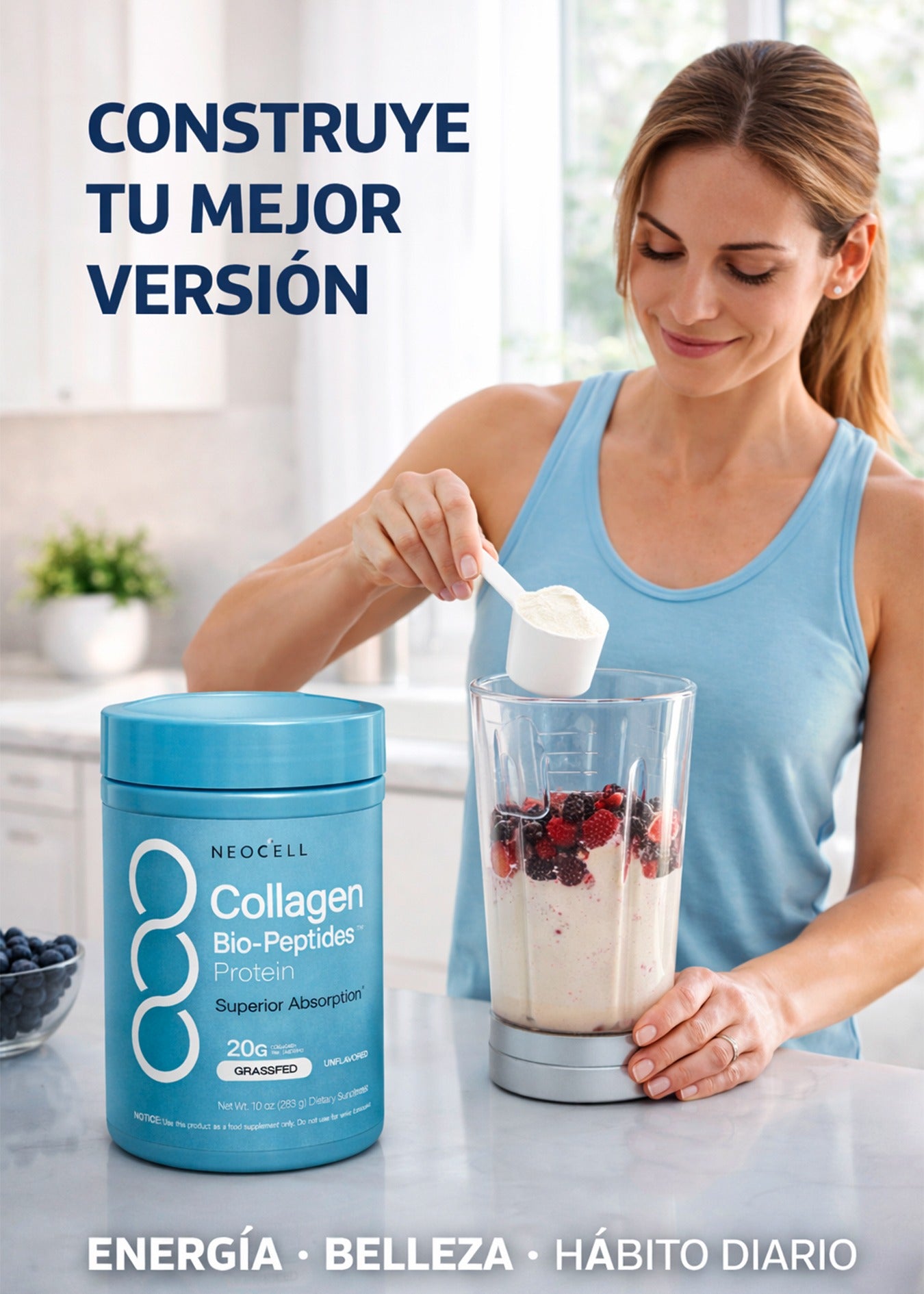 NeoCell Collagen Peptides™ GRANDE(283 g)