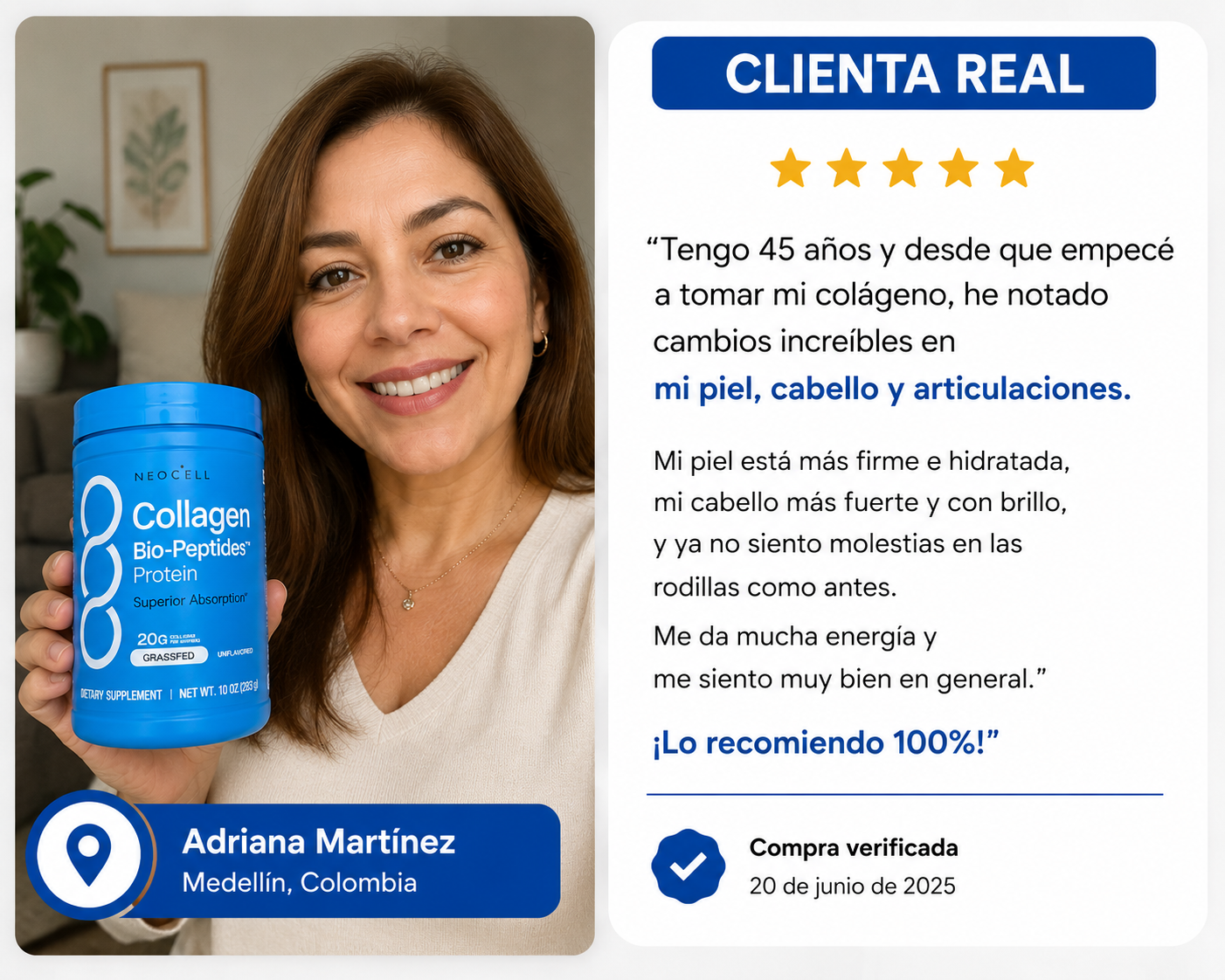 NeoCell Collagen Peptides™ GRANDE(283 g)