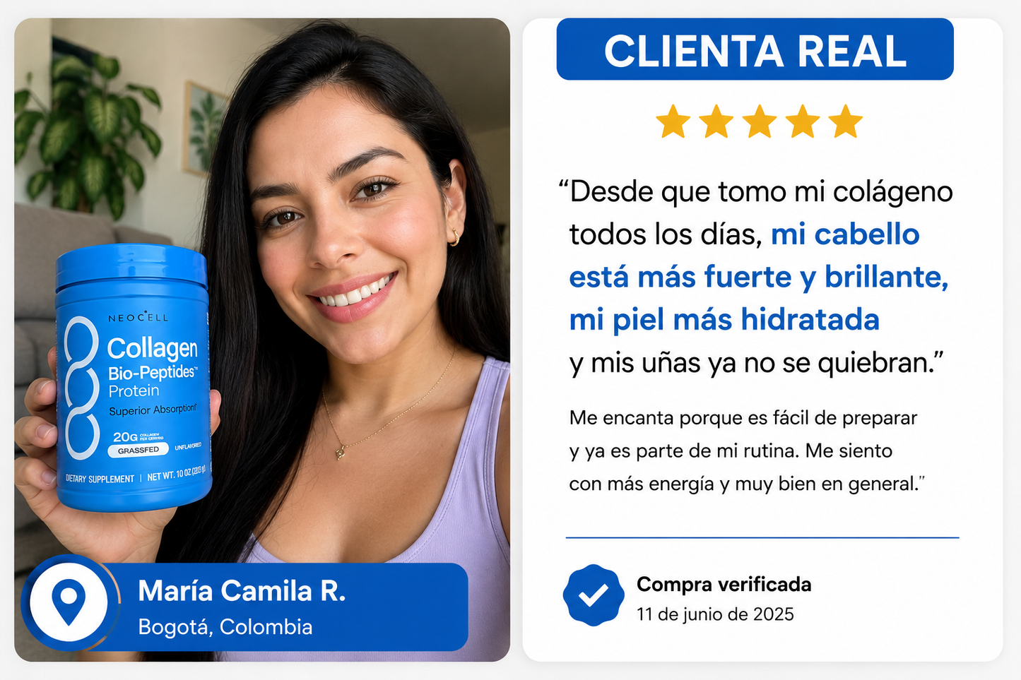 NeoCell Collagen Peptides™ GRANDE(283 g)