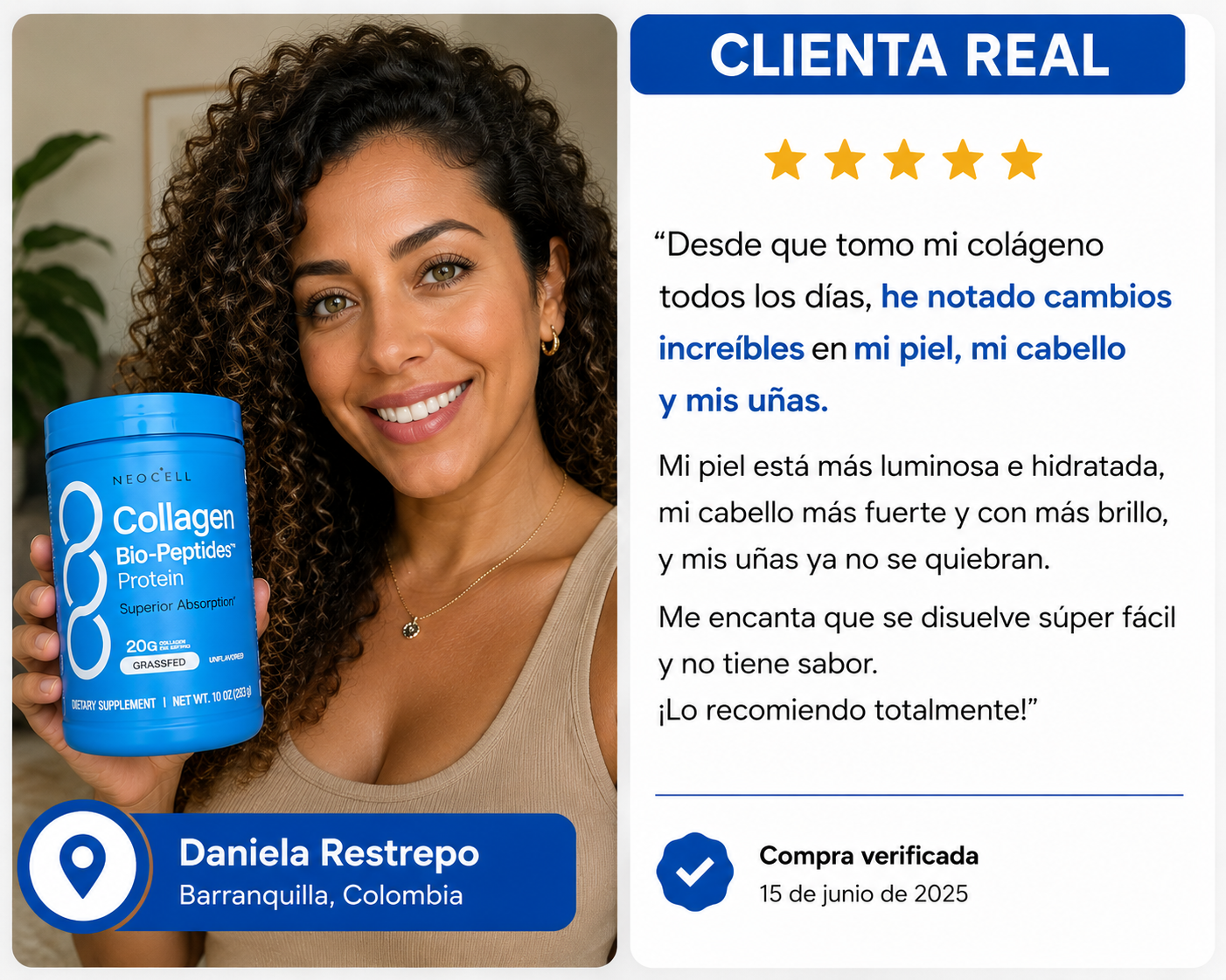 NeoCell Collagen Peptides™ GRANDE(283 g)