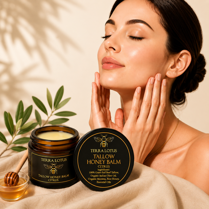 SEBO DE RES TERRA LOTUS X 100 ML + OBSEQ