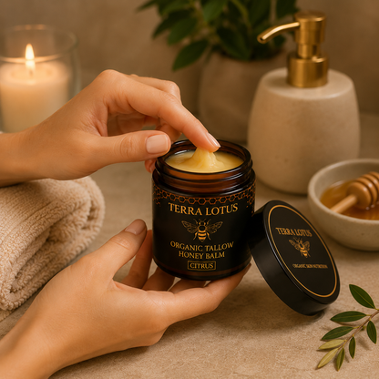 SEBO DE RES TERRA LOTUS X 100 ML + OBSEQ
